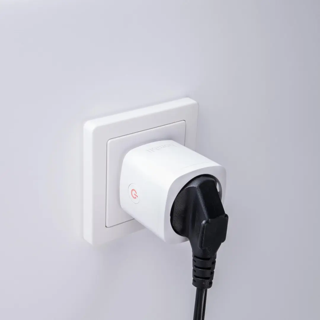 Hombli Slimme Stekker FR - WiFi Energiemeter - Wit