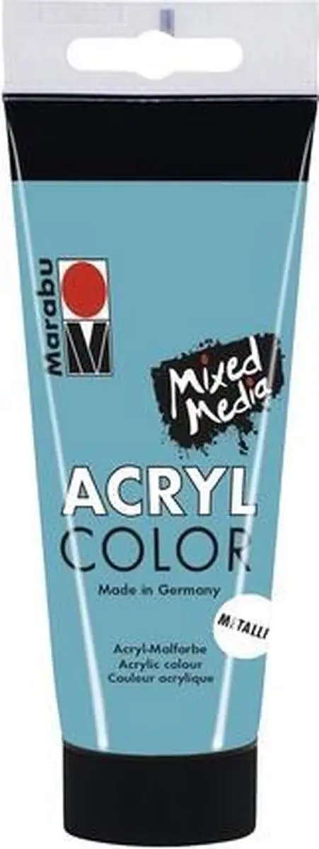 Marabu Acrylcolor Metallic Petrol 100ml