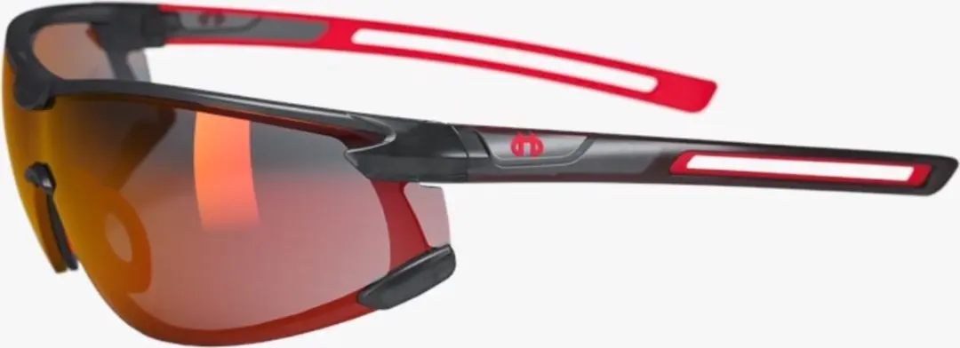 Hellberg Safety Krypton Veiligheidsbril - Rode Lens