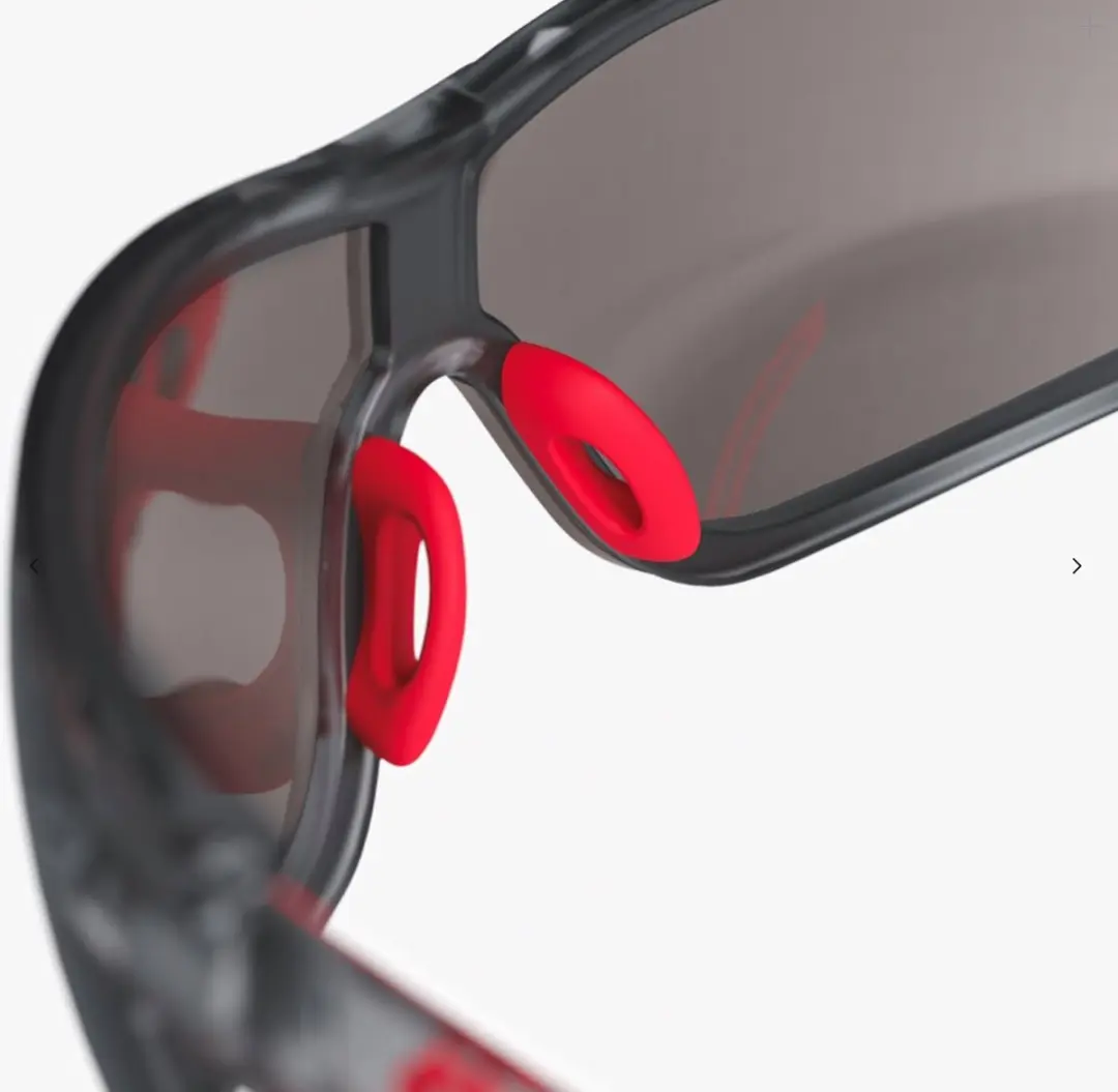 Hellberg Safety Krypton Veiligheidsbril - Rode Lens
