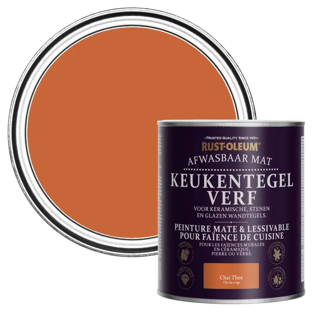 Rust-Oleum Chai Thee Verf 750ml