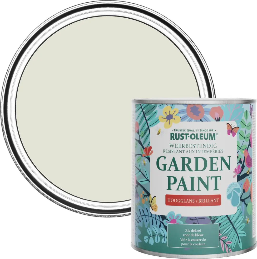 Rust-Oleum Beige Tuinverf Hoogglans Portlandse Steen 750ml
