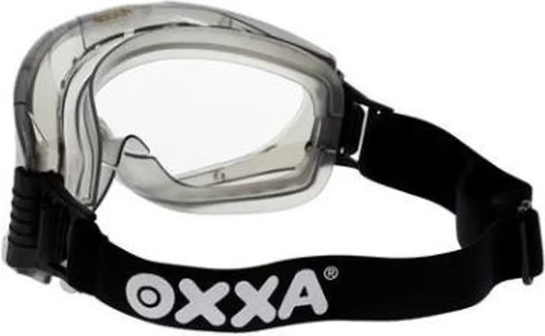Oxxa Egon 8225 Ruimzichtbril - Zwart/Transparant