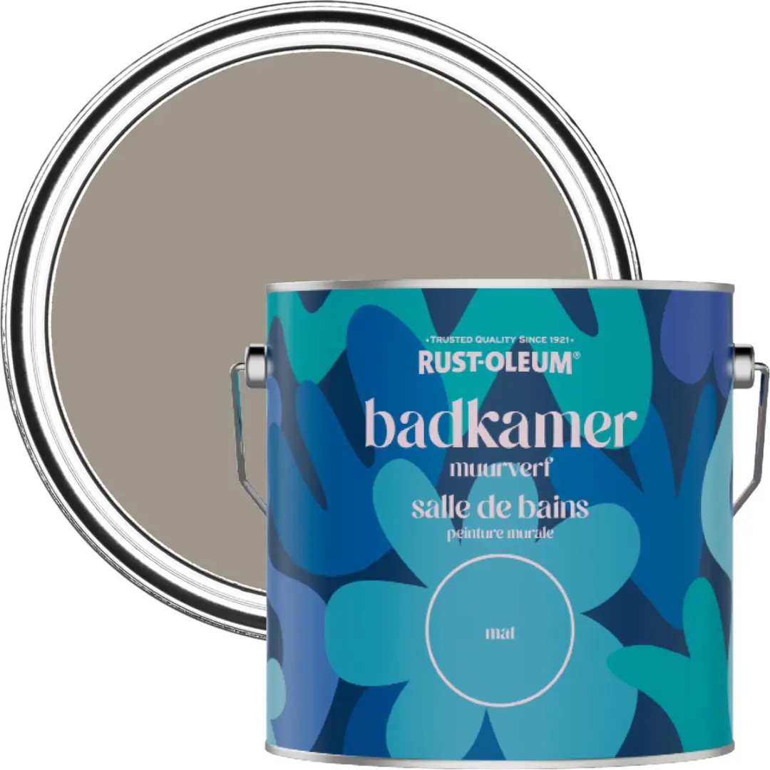Rust-Oleum Truffel Badkamerverf 2,5L
