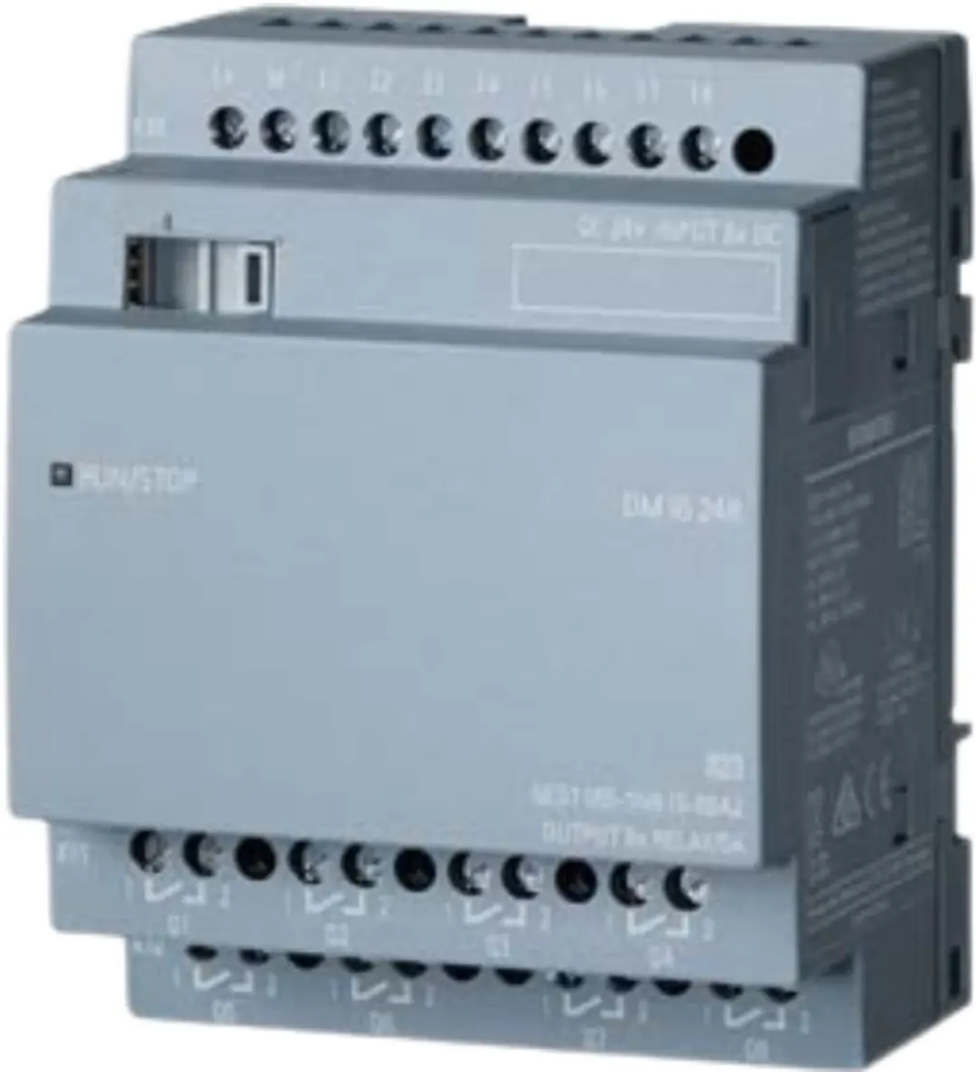 Siemens LOGO Digitale In-/Uitgangsmodule 6ED10551NB100BA2