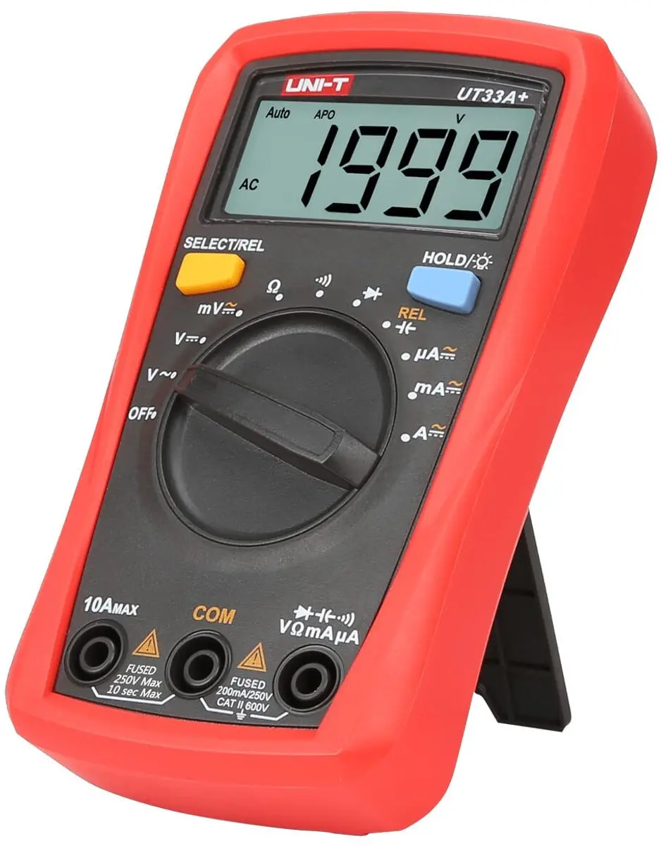 UNI-T UT33A+ Digitale Multimeter