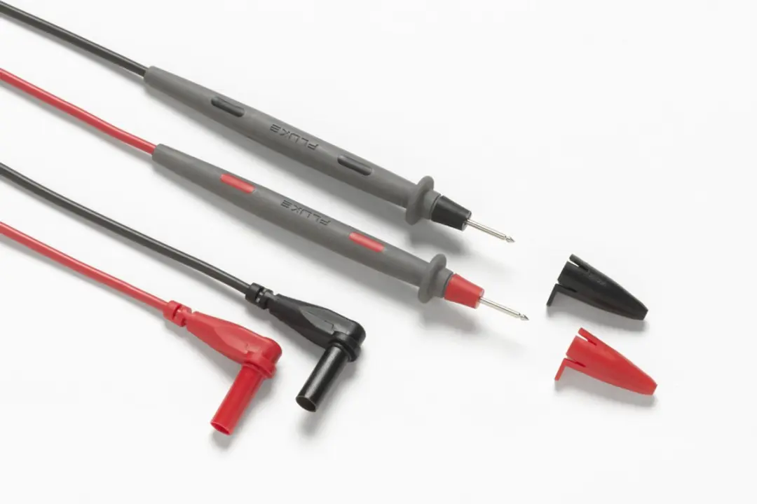 Fluke TL71-1 Veiligheidsmeetsnoerenset 1.5m - Zwart/Rood