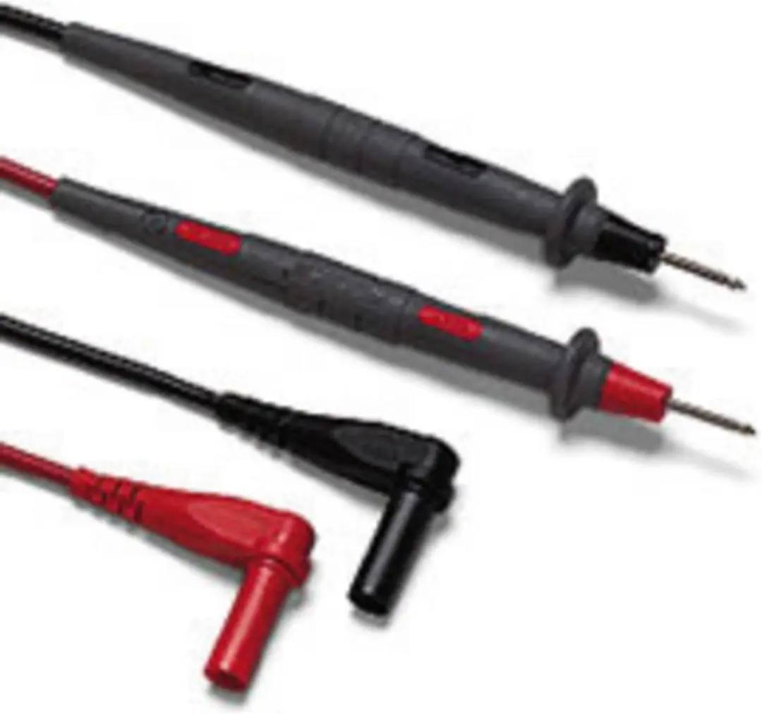 Fluke TL71-1 Veiligheidsmeetsnoerenset 1.5m - Zwart/Rood