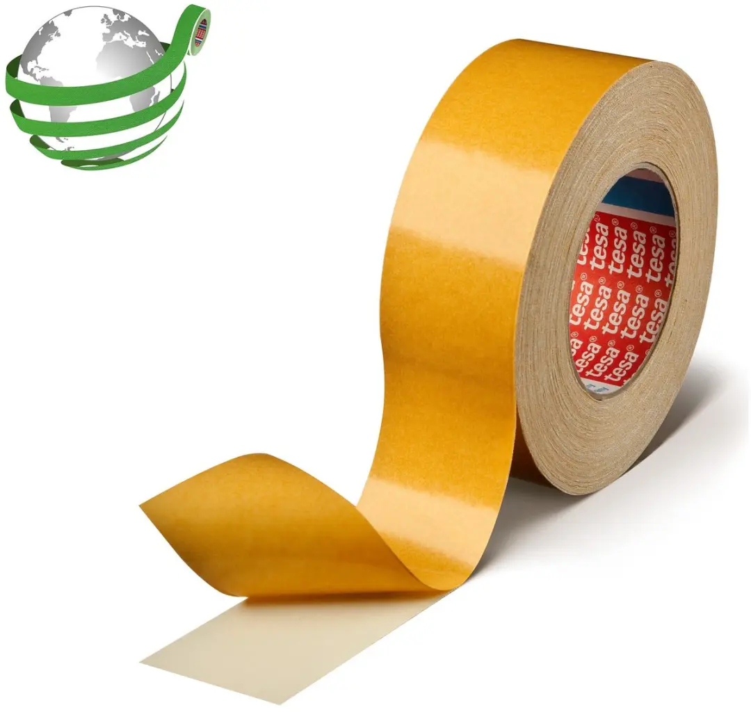 Tesa 04964-00075-00 Dubbelzijdige Tape Tesafix 4964 - 50m x 19mm - Wit