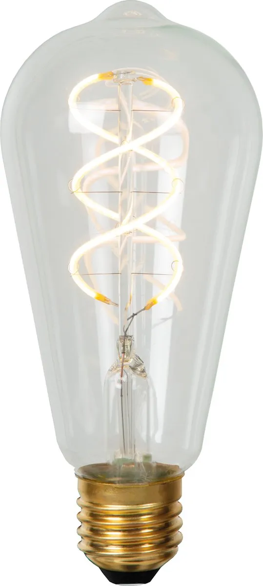 Lucide ST64 LED Filamentlamp E27 4,9W 2700K