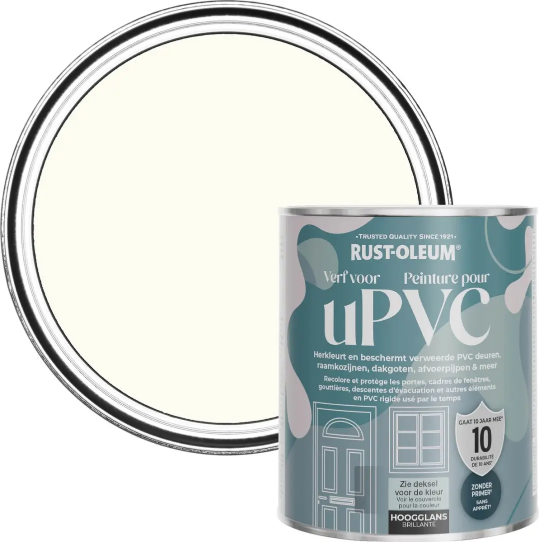 Rust-Oleum Wit Hoogglans Verf 750ml