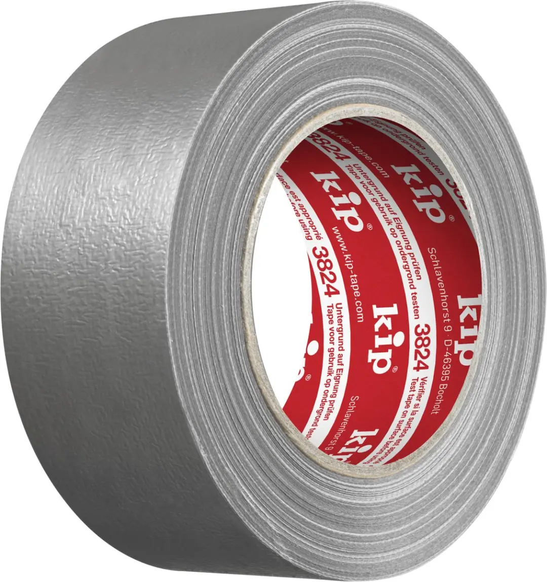 Kip 3824 Steenband Hotmelt Wit 75mmx50m