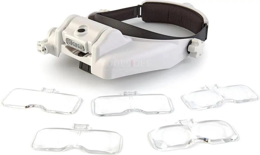 HBM Luxe Loupebril 8x