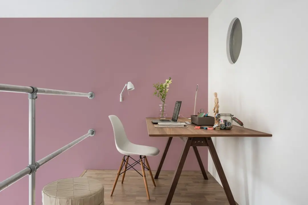 Flexa Strak Op De Muur Binnen Mat Mengverf 1L - Aubergine