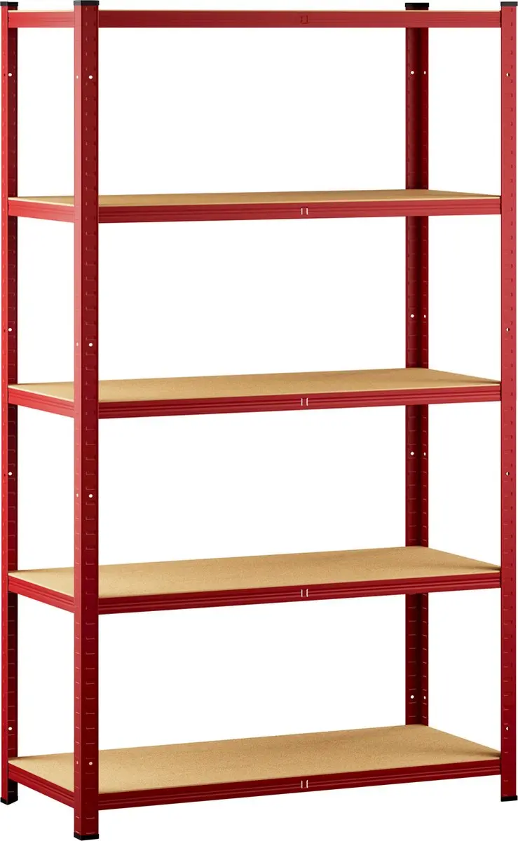 Monzana Stellingkast Metaal 5 Planken 180x90x40cm