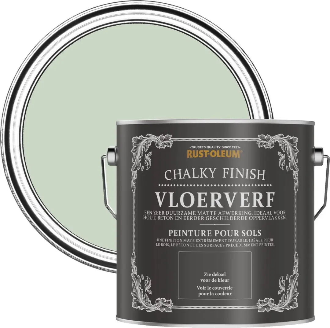 Rust-Oleum Lauriergroen Vloerverf 2,5L