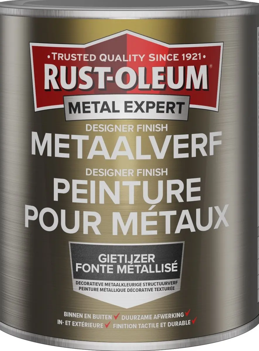Rust-Oleum Metal Expert Designer Finish Metaalverf 750ml - Meerkleurig