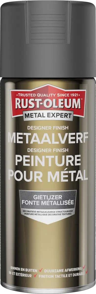Rust-Oleum Metal Expert Designer Finish Metaalverf 750ml - Meerkleurig