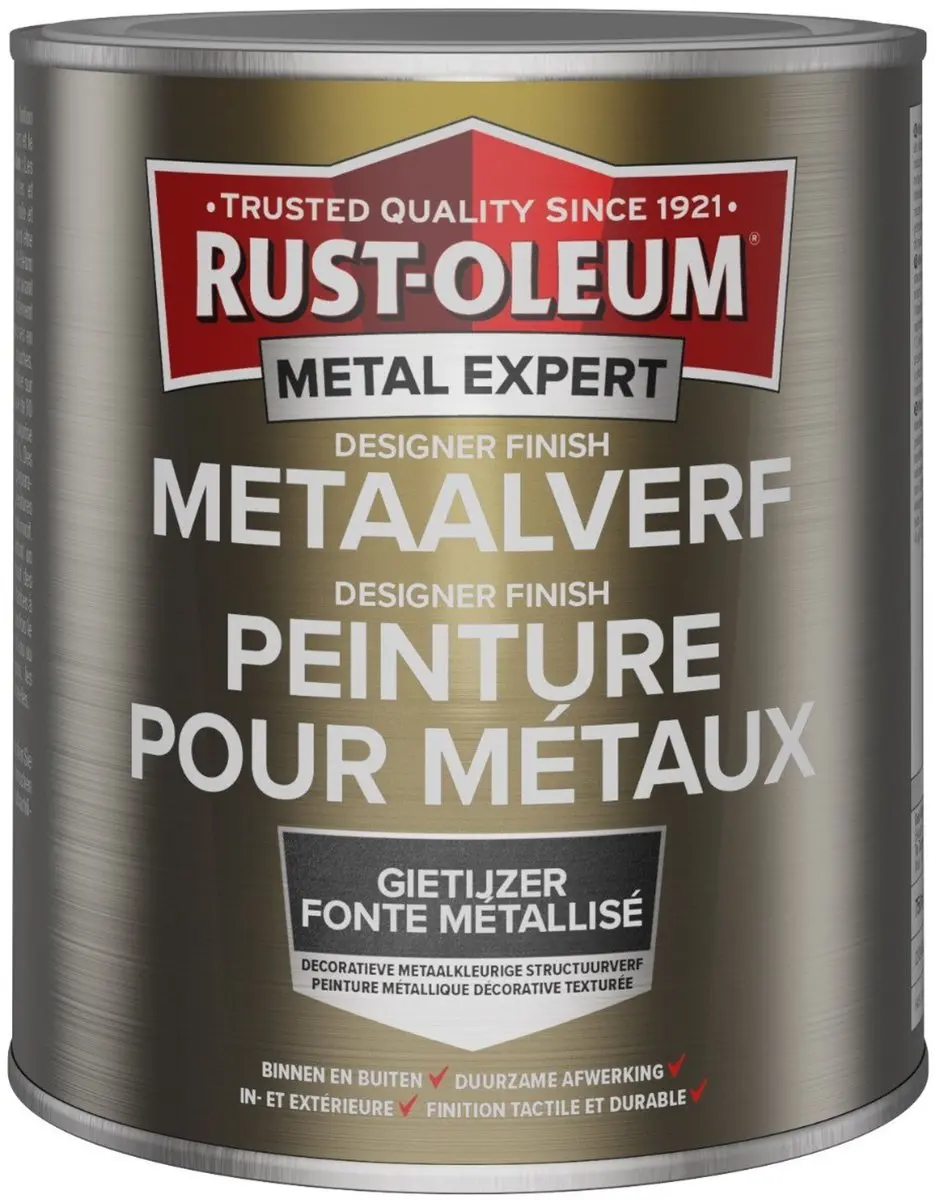 Rust-Oleum Metal Expert Designer Finish Metaalverf 750ml