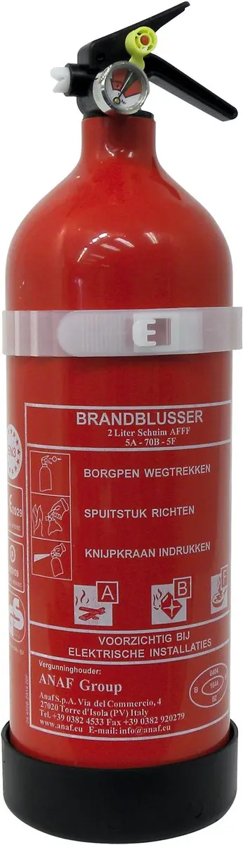 Carpoint AB Brandblusser 2L Schuim