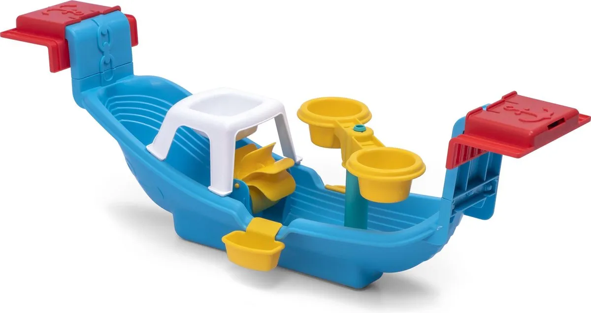 Step2 Nautical Rain Showers Badset 414099 - Blauw/Geel/Rood
