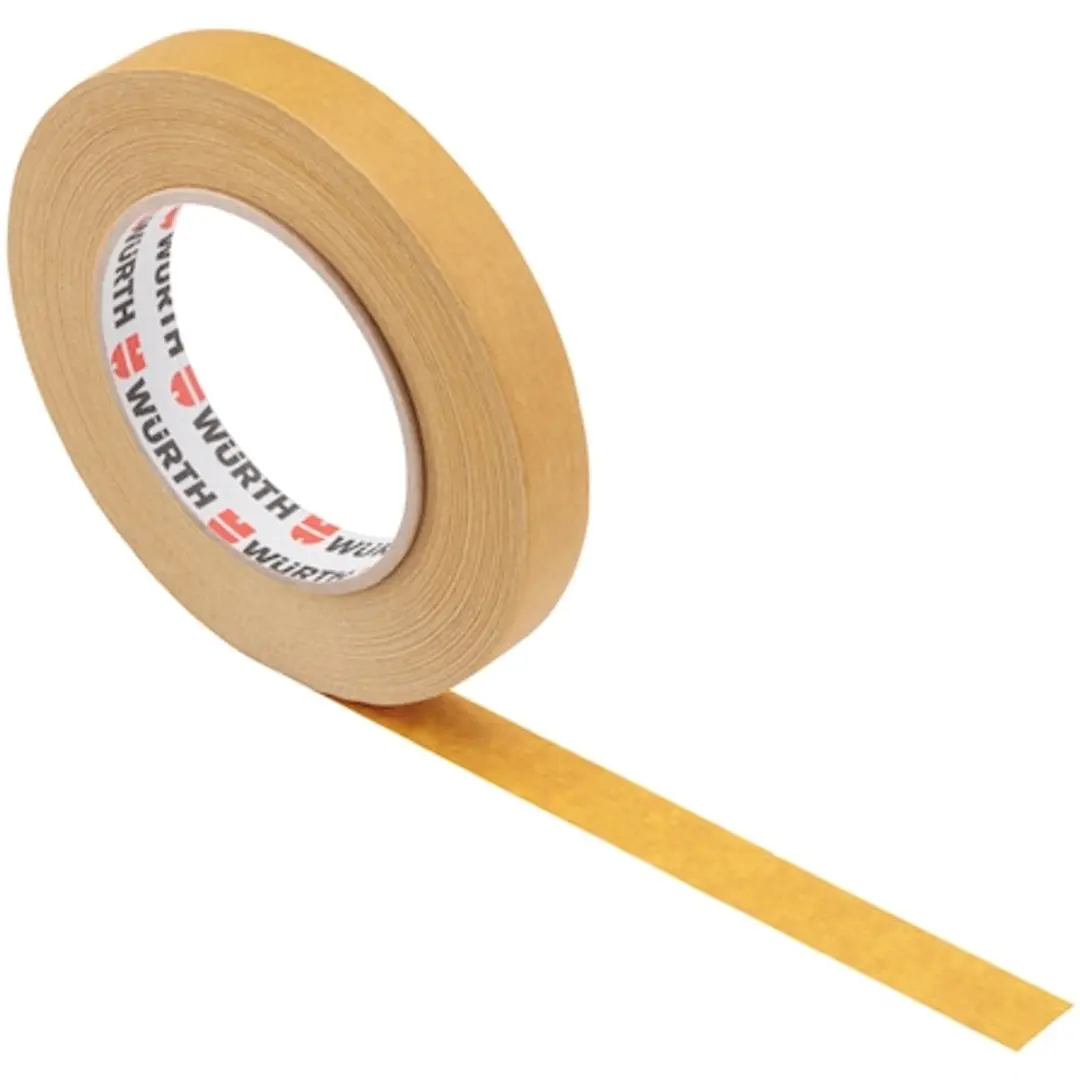 Würth Hittebestendig Crêpe Afplaktape 12 Stuks