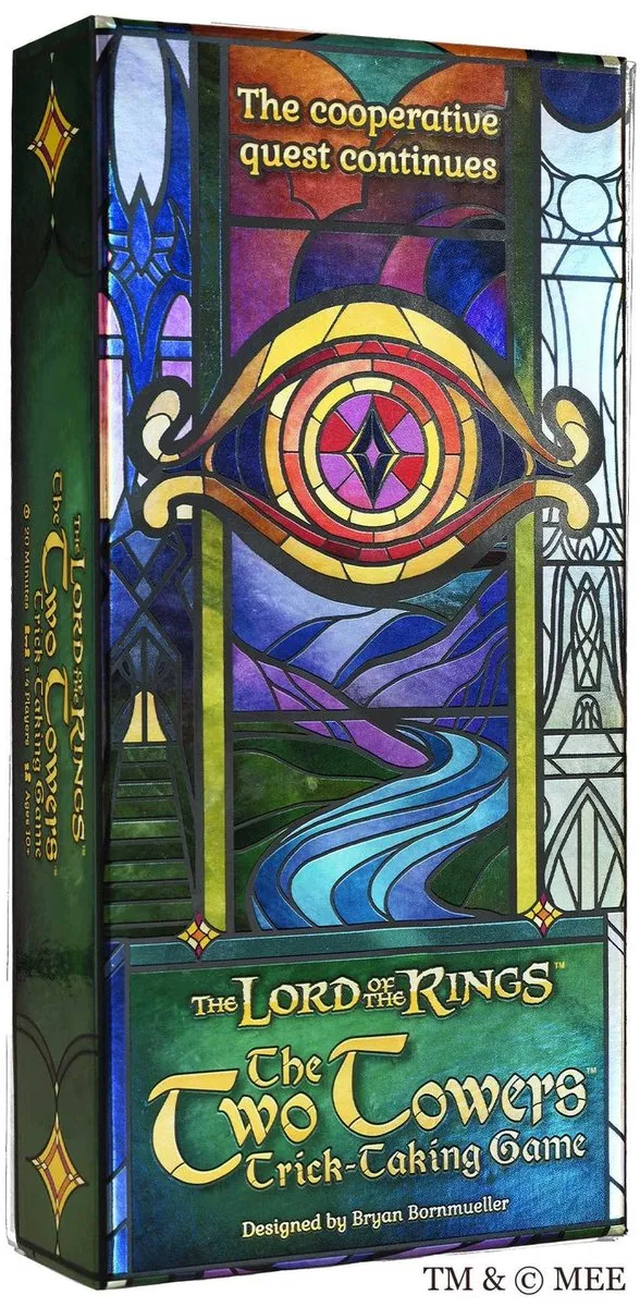 Asmodee The Two Towers Trick Taking Game ODLO05