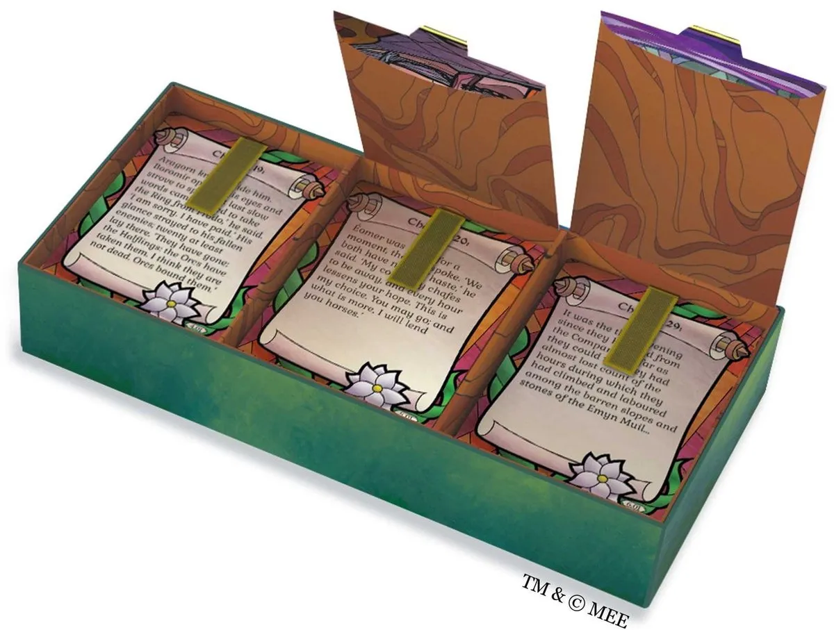 Asmodee The Two Towers Trick Taking Game ODLO05
