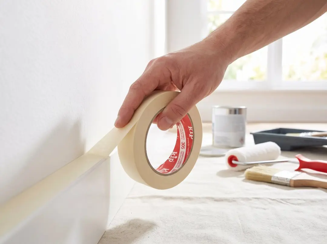 Kip Masking Tape 18mm - Wit