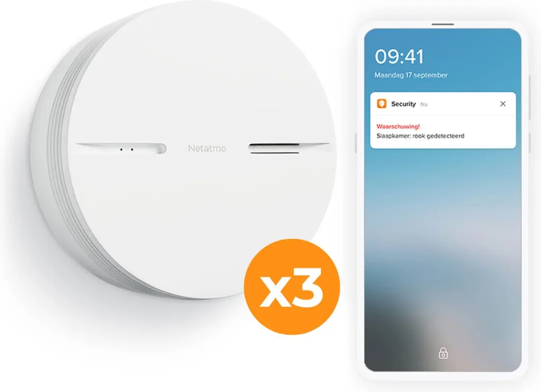 Netatmo Slimme Rookmelder Wifi