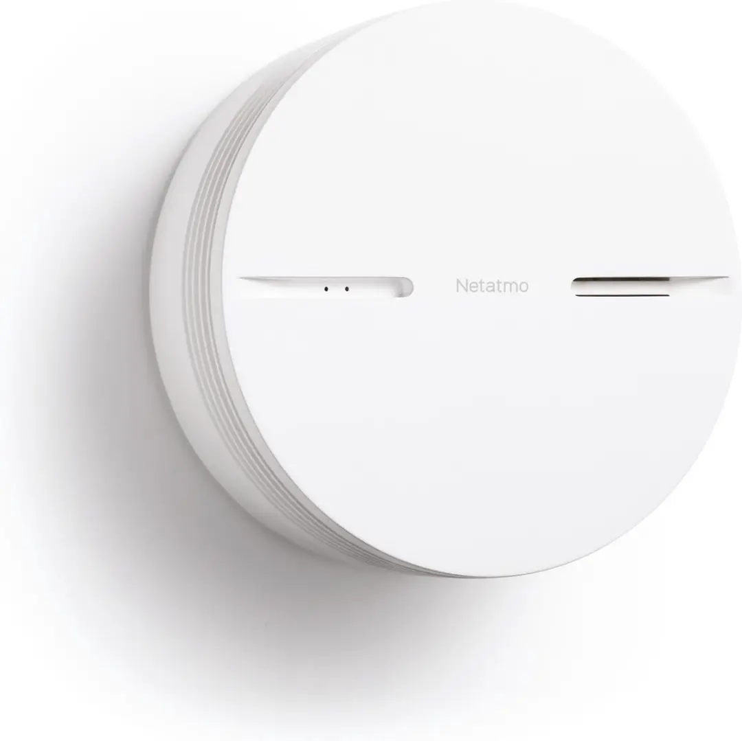 Netatmo Slimme Rookmelder Wifi - 3 Stuks