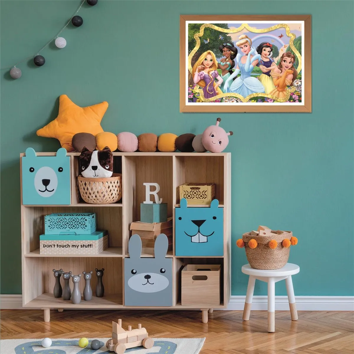 Clementoni Disney Princess Puzzel 104 Stukjes - Multikleur