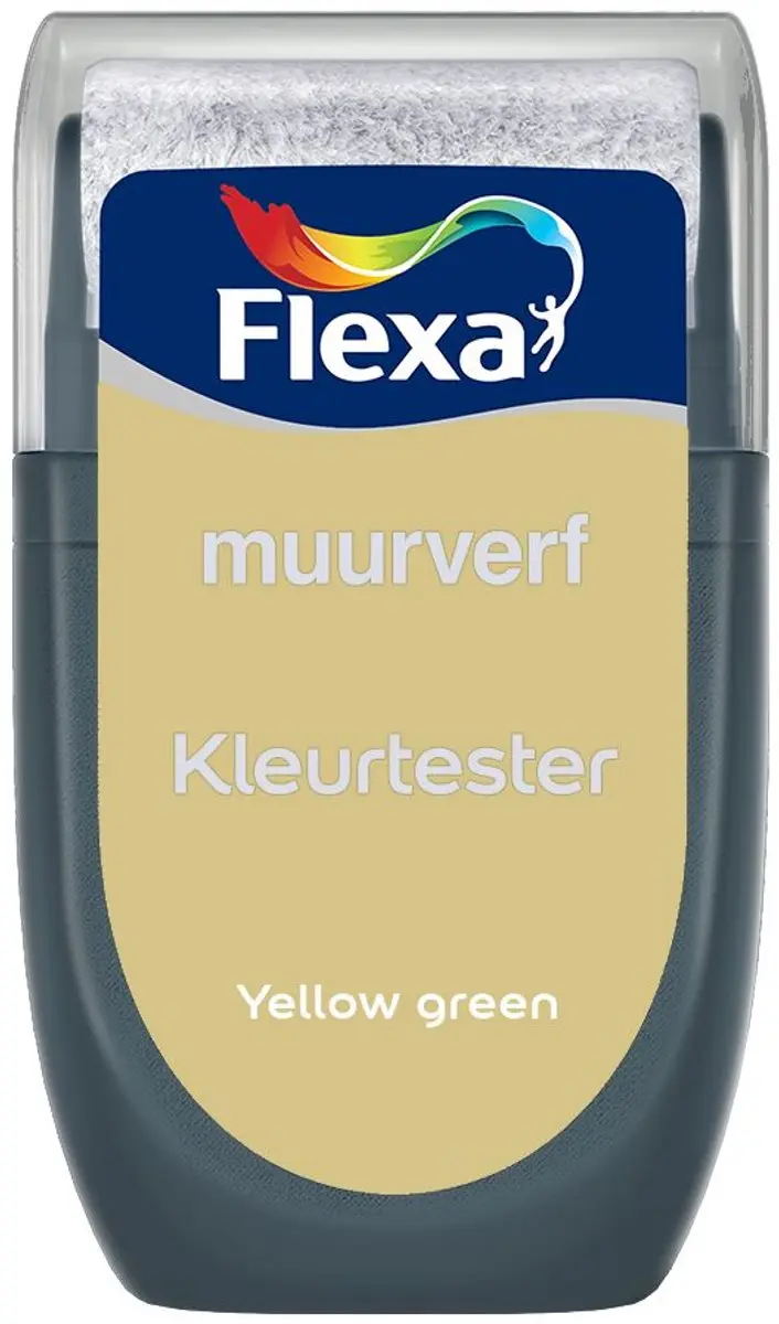 Flexa Kleurtester Muurverf Yellow Green 30ml