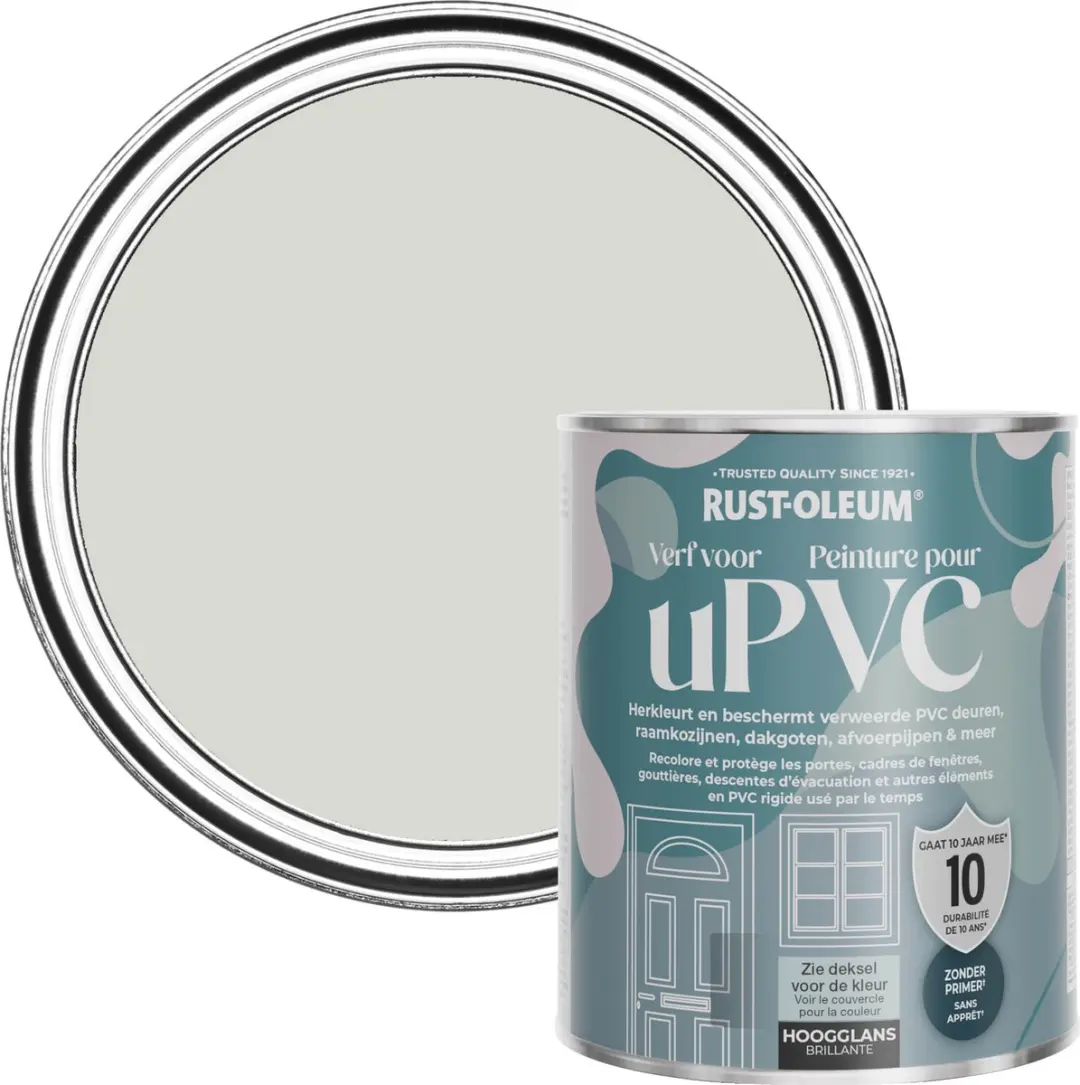 Rust-Oleum Wintergrijs Hoogglans Verf 750ml