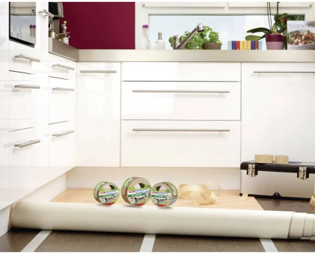 Tesa Pro Nature Tapijttape Beige - 5m