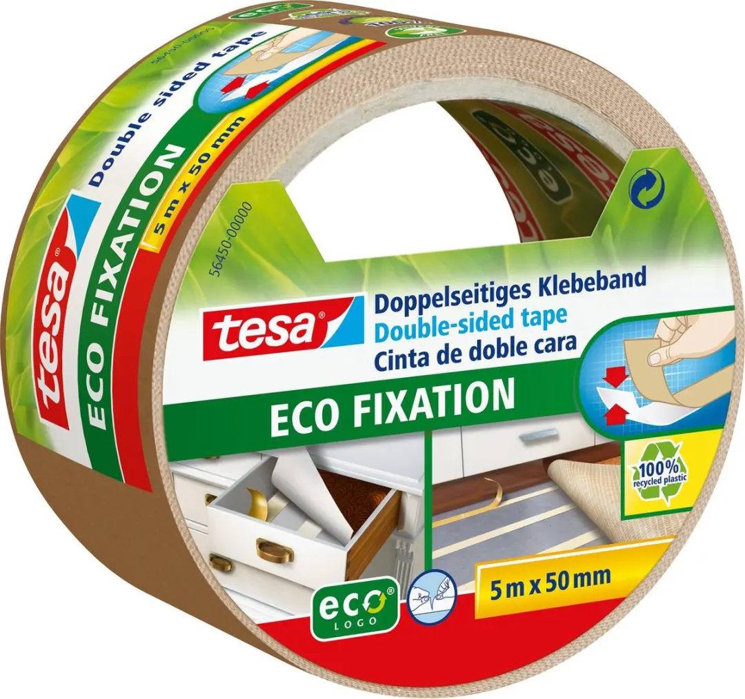 Tesa Pro Nature Tapijttape Beige - 5m