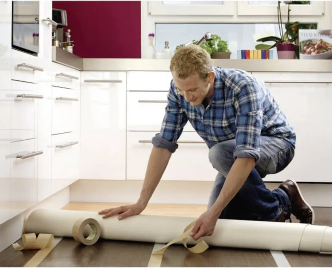 Tesa Pro Nature Tapijttape Beige - 5m