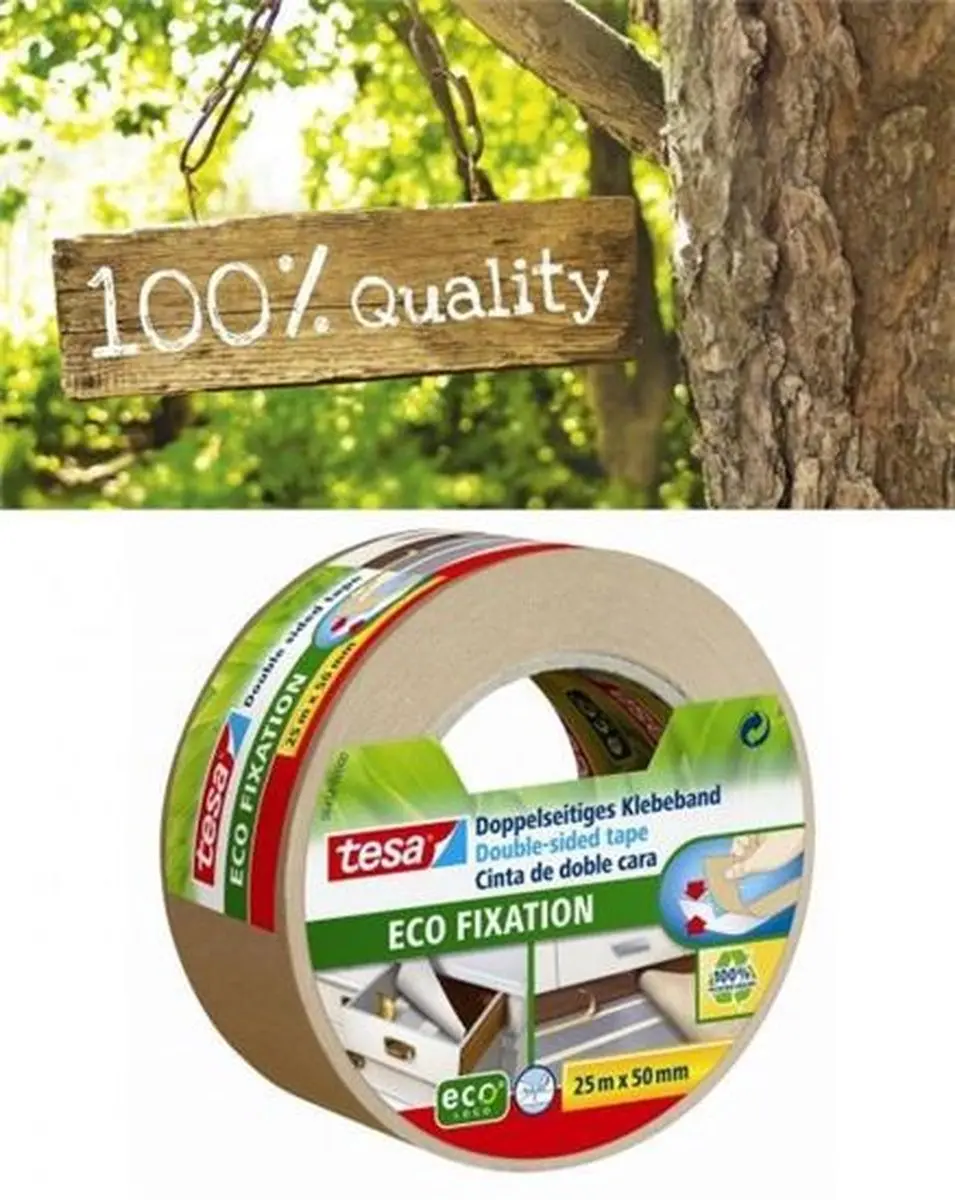 Tesa Pro Nature Tapijttape Beige - 5m