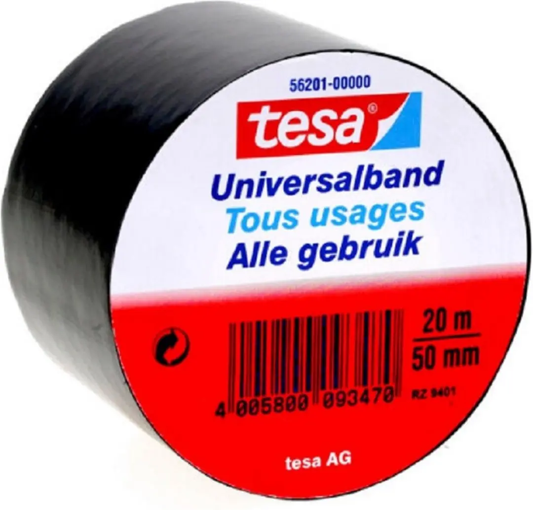 Tesa Universalband Isolatietape 20m x 5cm