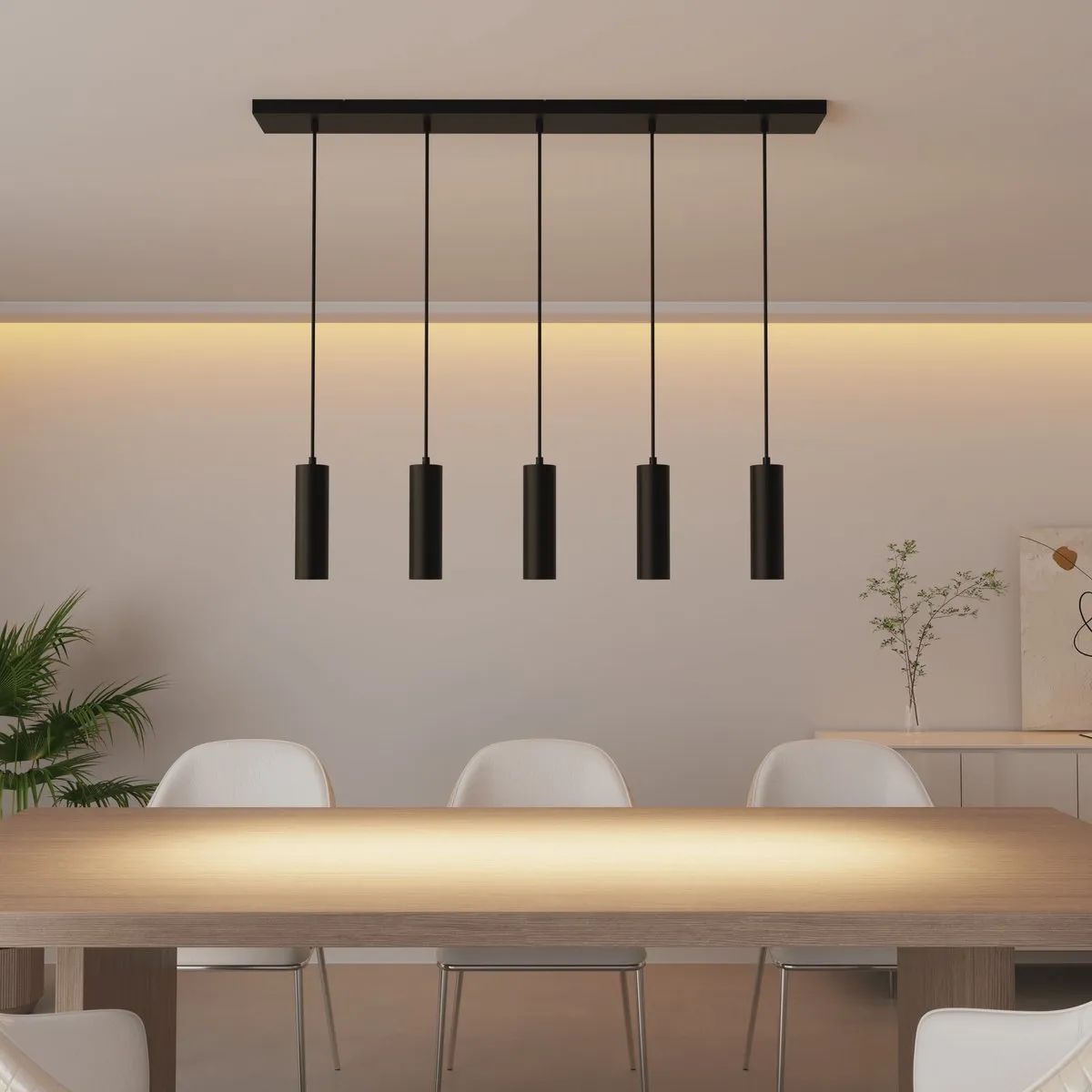 Calex Hanglamp GU10 - 1 Lichtpunt - Zwart