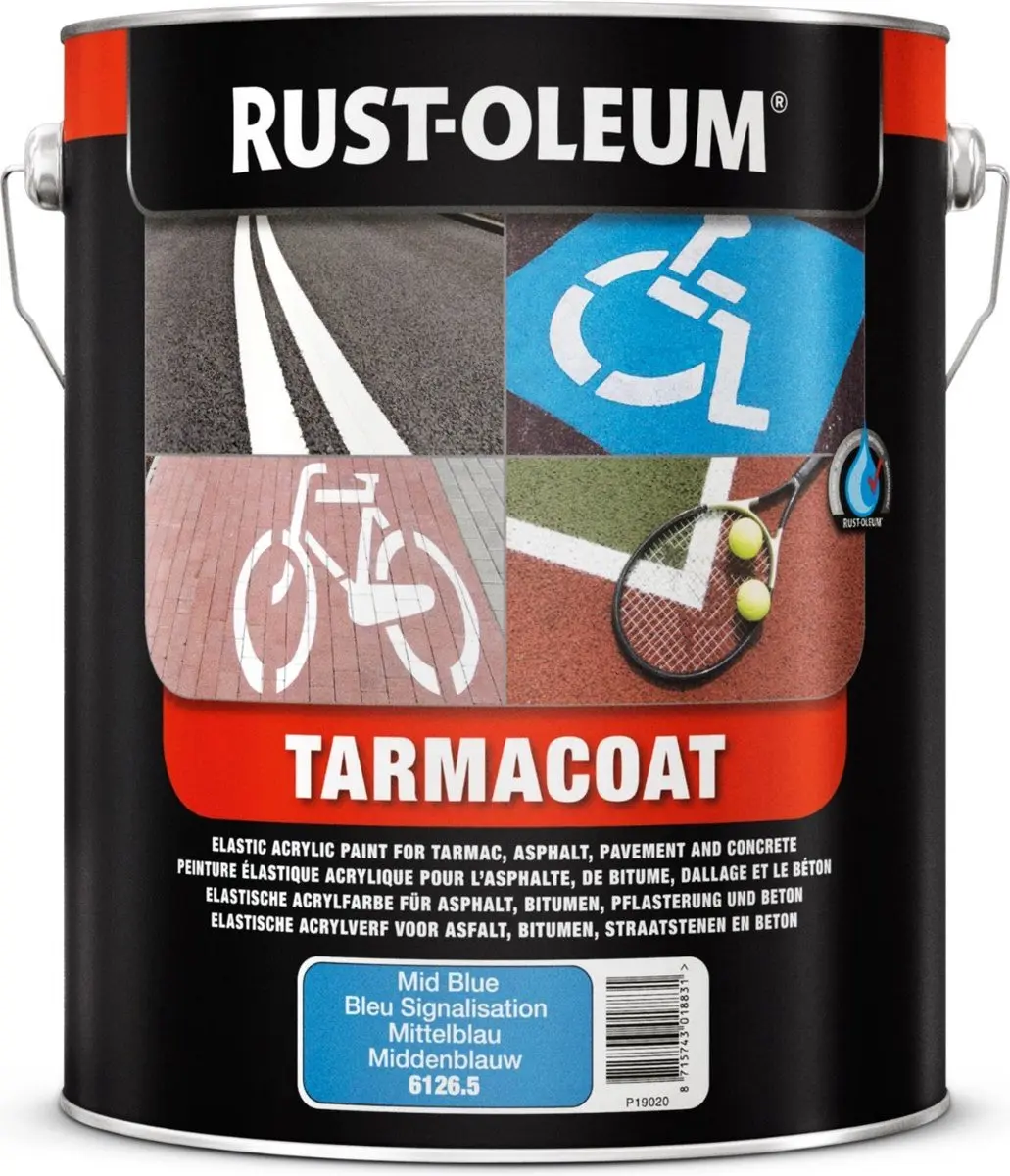 Rust-Oleum TarmacOat Vloerverf 5L