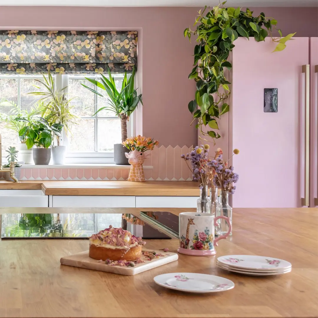 Rust-Oleum Rose Chalky Finish Muurverf Subtiel Licht 2,5L