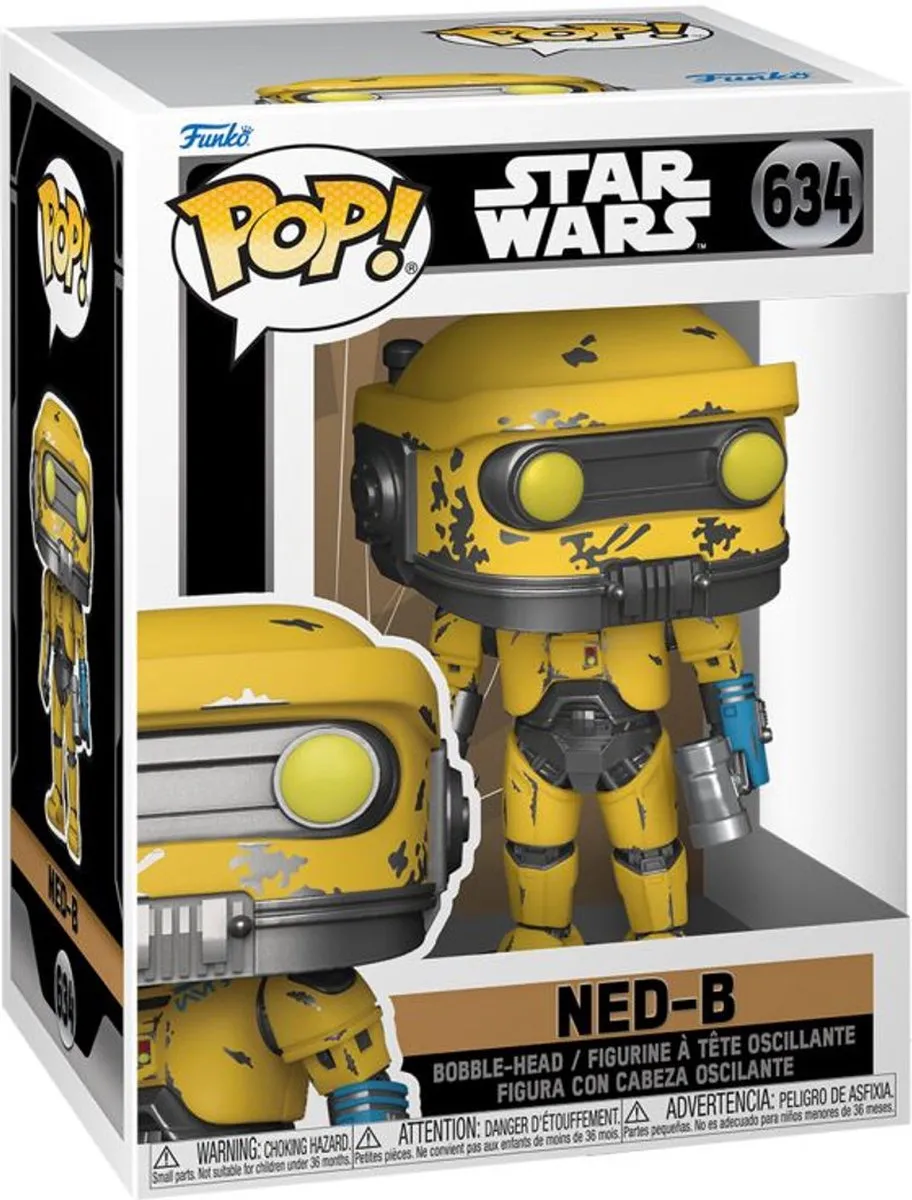 Funko Pop Star Wars Ned-B #634 - Multi
