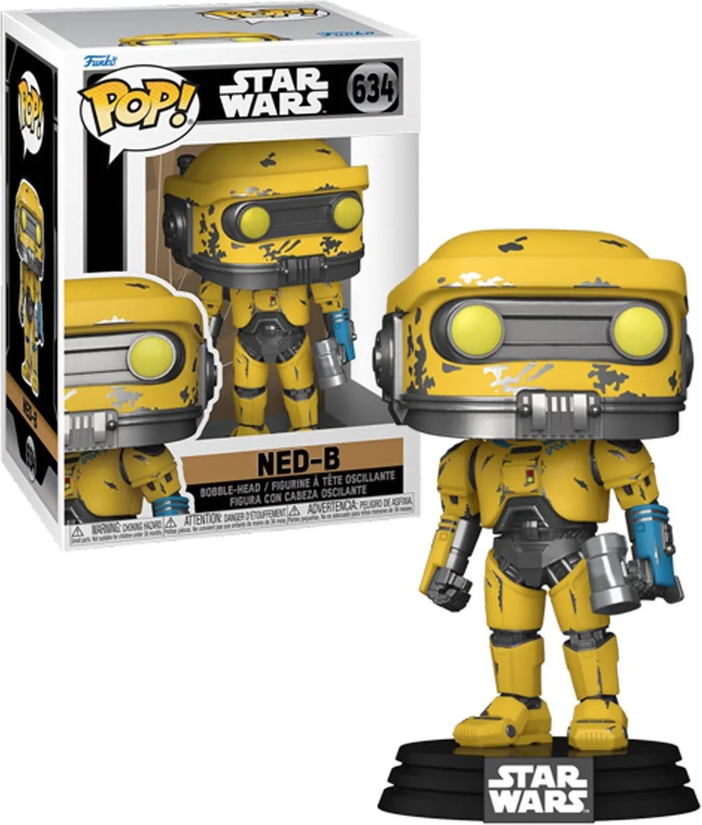 Funko Pop Star Wars Ned-B #634 - Multi