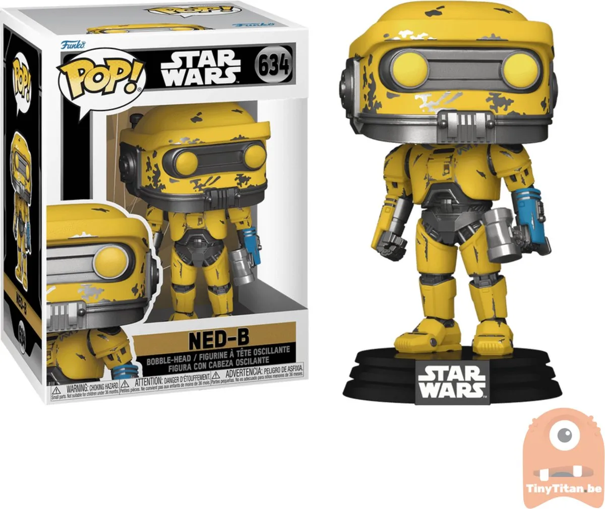 Funko Pop Star Wars Ned-B #634 - Multi