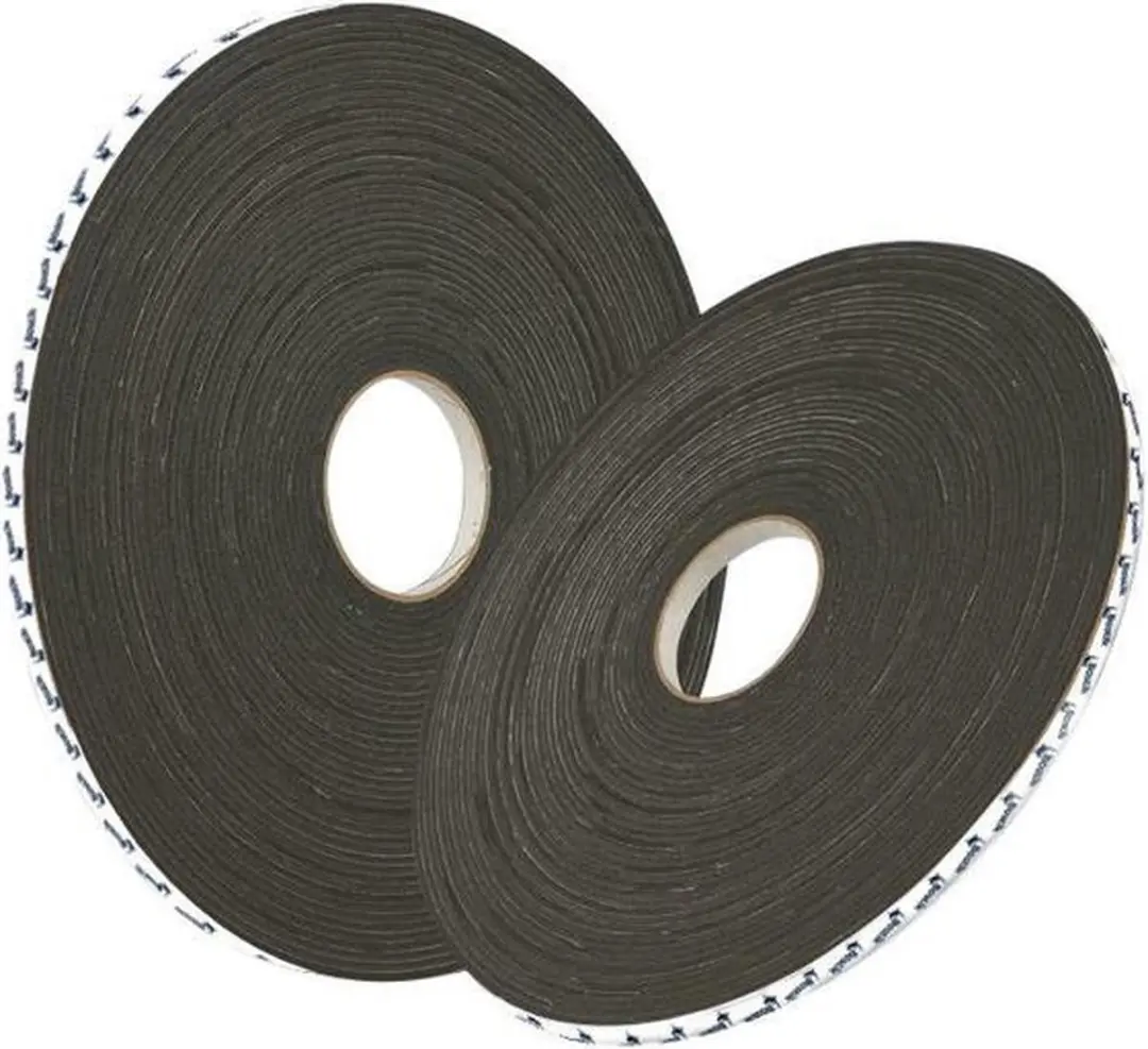 Bostik 30182771 Foamtape - Zwart 12x3mm x 25m