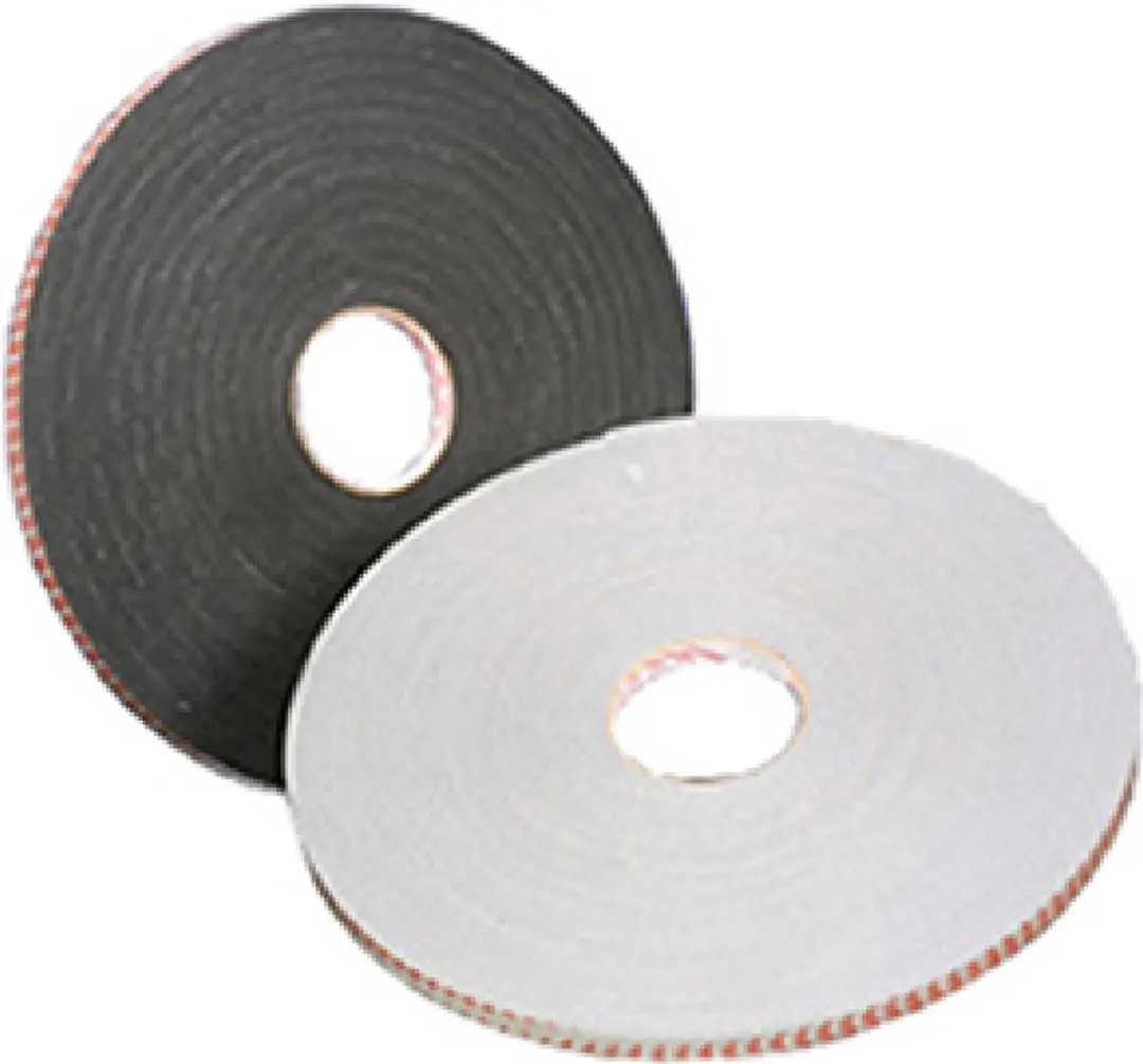 Bostik 30182771 Foamtape - Zwart 12x3mm x 25m