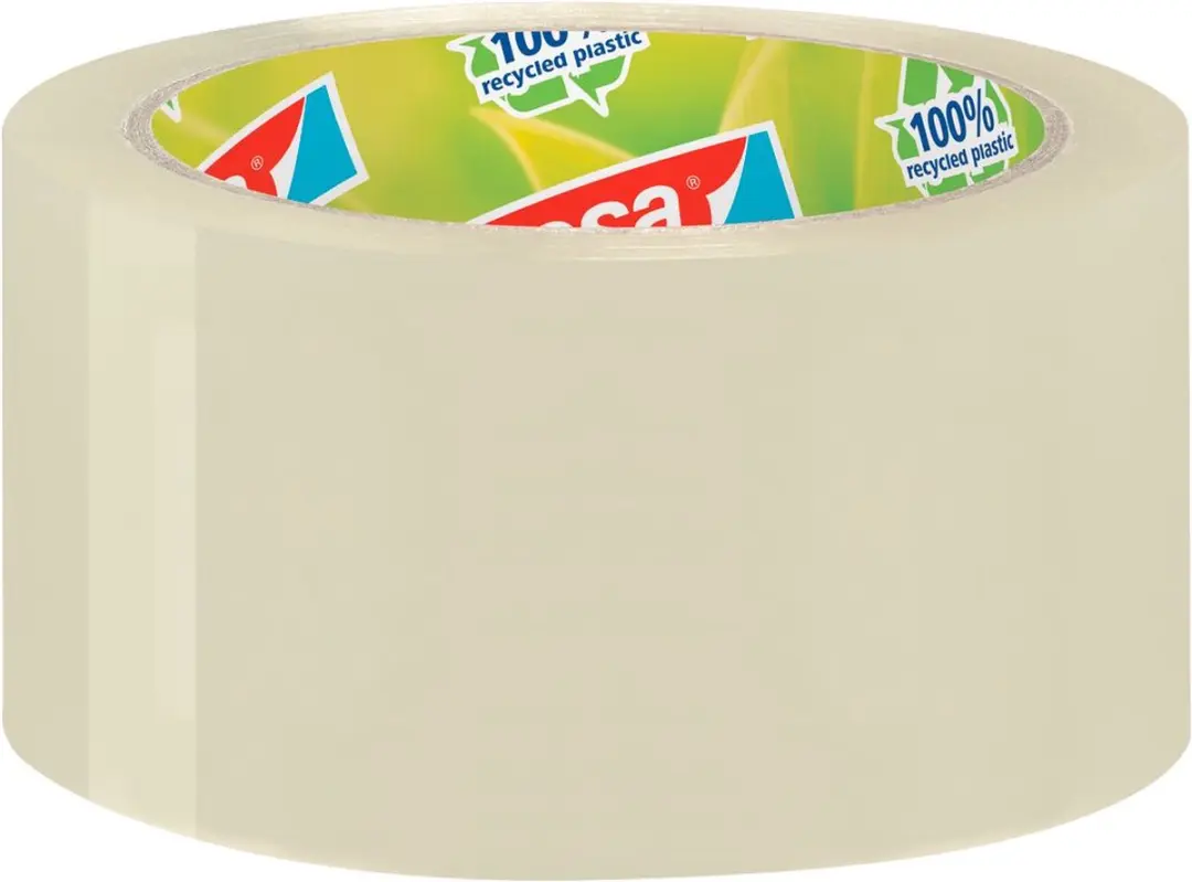 Tesa Pack eco Strong Verpakkingstape 66m x 50mm - 6 Stuks