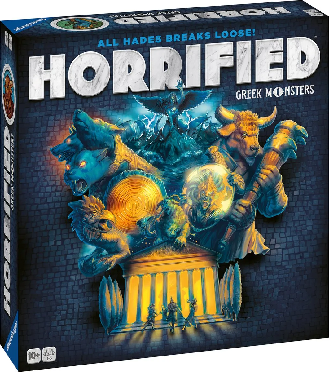 Ravensburger Horrified Greek Monsters Bordspel - 22407