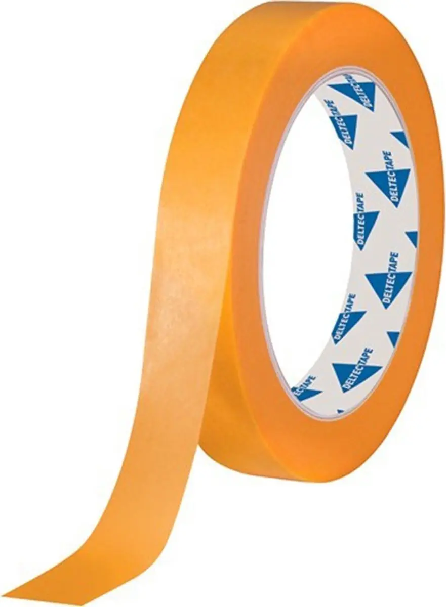 Deltec Maskeertape Original Goud 36mm x 50m